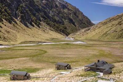Minaret Station just outside Wanaka. Image: Luxury Lodges of New Zealand