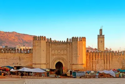 Morocco, westernmost country in the Arab world