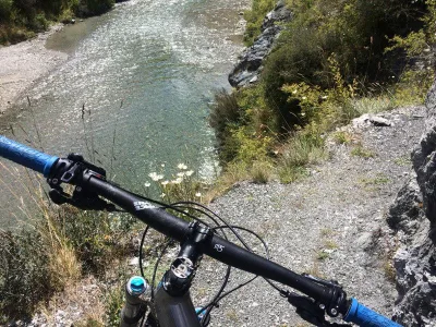 Mountain biking Queenstown