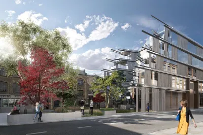 Nobu Hotel Shoreditch. Image: Nobu Hospitality Group