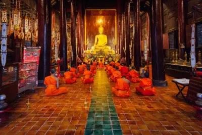 Northern Thailand temple