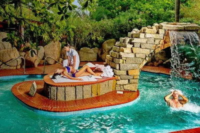 One of six intimate oases on the Wellness Circuit. Image: Amangiri