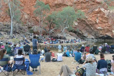 Travel Associates Sacred Song lines in Alice Springs - Desert Song Festival