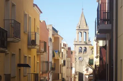 The atmospheric streets of Palamos, Spain. Image: Daniel Resnik.