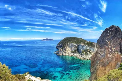 Ponza, Italy, Mediterranean