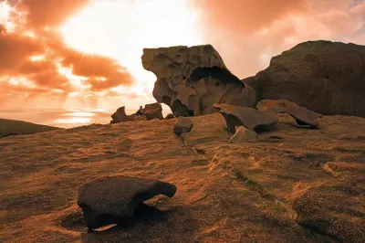Remarkable Rocks. Image: South Australian Tourism Commission