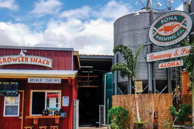 Kona Brewing Co, Hawaii (image courtesy of Kona Brewing Co)