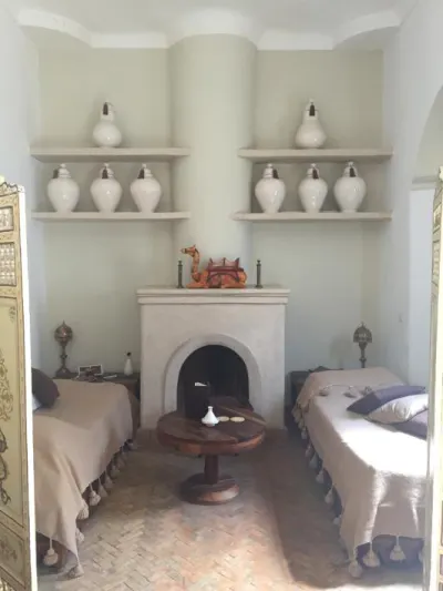 Riad Morocco room