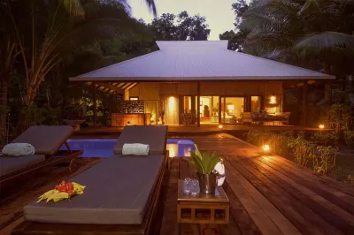 Royal Beach House. Image: Qamea Resort & Spa