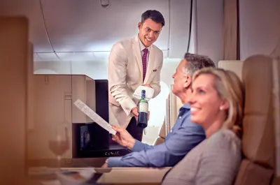 Etihad Airways Service