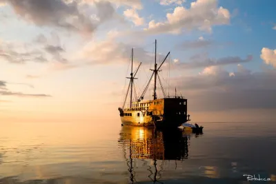 Travel Associates Indonesian Pirate Ship Cruising