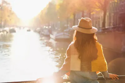 Solo Traveller in Amsterdam