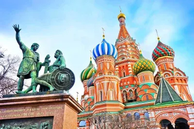 St. Basil's Cathedral, Moscow