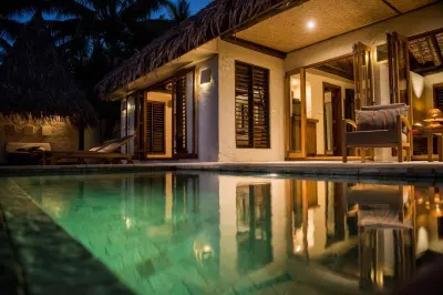 Sunset Pool Villa. Image: Tokoriki Island Resort