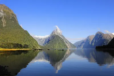 Mitre Peak Milford Sound