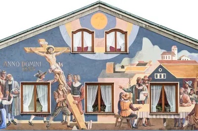 Oberammergau Passion Play, Germany