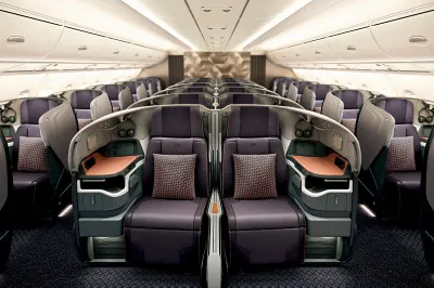 Travel Associates Fly in Style with Singapore Airlines: Business Class Review
