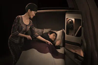 Travel Associates Fly in Style with Singapore Airlines: Business Class Review