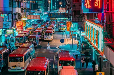 Travel Associates  Hong Kong: Flavour, Flow, and the Art of Contrast 