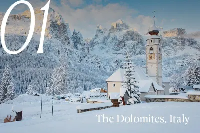 The Dolomites, Italy, luxury travel