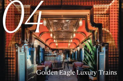 Golden Eagle, luxury train, Russia, Asia