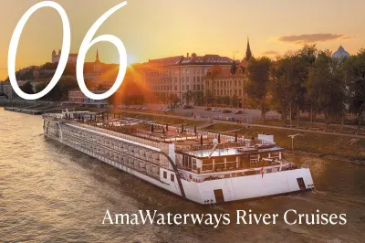 AmaWaterways, luxury river cruising, Europe