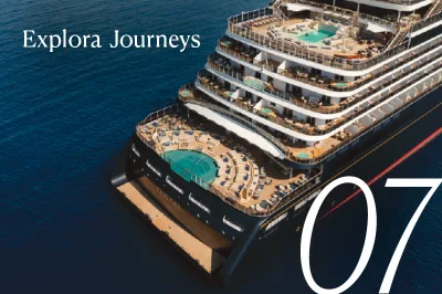 Explora, luxury ocean cruising