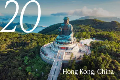 Travel Associates Our Top 100 Luxury Travel Gems: #17–27, Urban Wonders