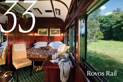 Travel Associates  Our Top 100 Luxury Travel Gems: #28–36, On the Move 