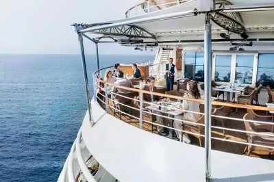 Travel Associates  Luxury on Your Doorstep: Discover Silversea's Summer Sailings Close to Home 