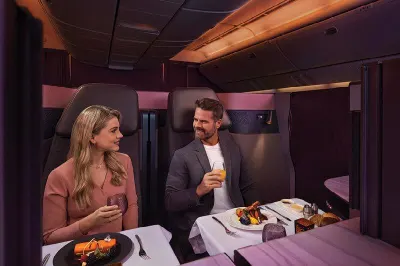Travel Associates  Qatar Airways Business Class Review: Elevated Luxury in the Sky 