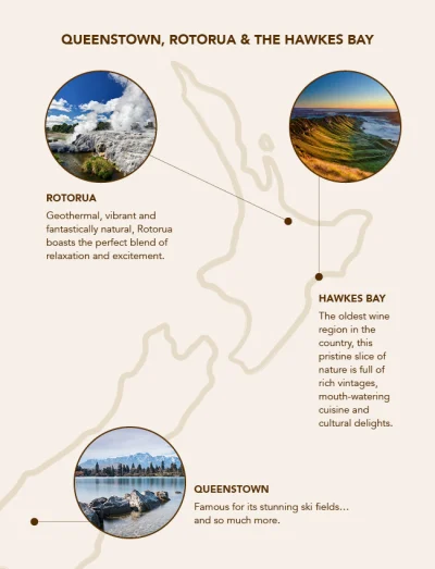 Travel Associates Keep dreaming of beautiful, natural New Zealand