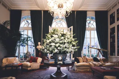 Ralph Lauren luxury shopping