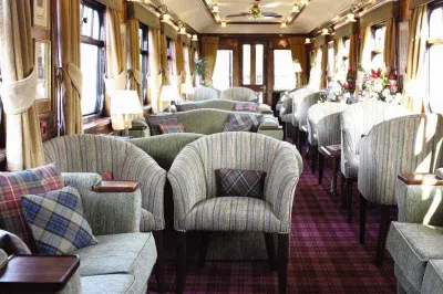 Travel Associates The Belmond Whisky Journey: 10 Reasons to Rediscover Luxury Train Travel in Scotland