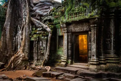 Ta Phrom Angkor Wat
