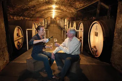 Winemaking Tahbilk Nagambie Lakes