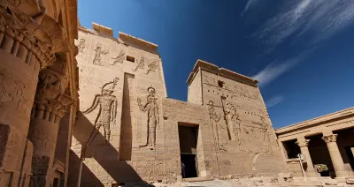 Temple of Isis Philae, Egypt
