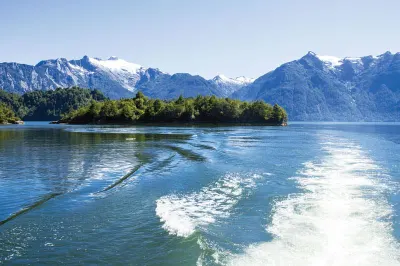 The Inside Passage Of The Chilean Fjords