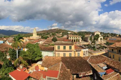 The picturesque city of Trinidad