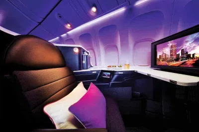 Travel Associates It's 'The Business' Flying with Virgin Australia