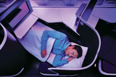 Travel Associates It's 'The Business' Flying with Virgin Australia