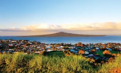 View of Rangitoto
