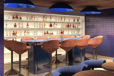 Dining on Virgin Voyages