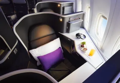 Virgin Australia The Business Seat