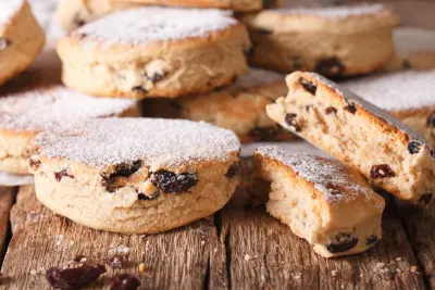 Welsh cakes, Back-roads Britain