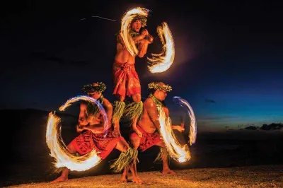 World Fireknife Championships, Hawaii