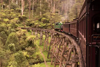 Puffing Billy in the Yarra Valley