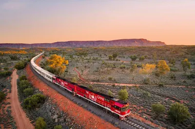 Travel Associates Get on Board The Ghan