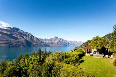 Azur Lodge in Queenstown. Image: Azur Lodge