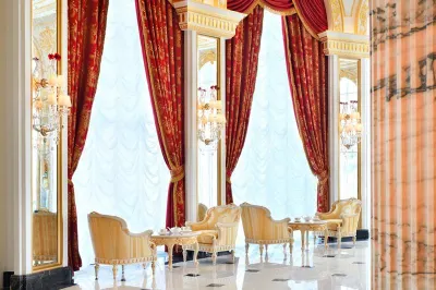 Emerald Palace Kempinski Dubai Lounge